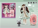 12"JOINTS BODY DOLL W/3D EYES & ACCESSORIES