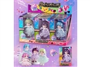 6"JOINTS BODY DOLL W/3D EYES , 12PCS/DISPLAY BOX