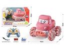 R/C VINYL CAR W/LIGHT & MUSIC