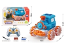 R/C VINYL CAR W/LIGHT & MUSIC