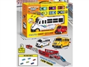 EJECTION RAIL W/FRICTION DIE-CAST CAR