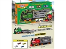 EJECTION RAIL W/FRICTION DIE-CAST CAR