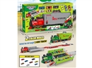 EJECTION RAIL W/FRICTION DIE-CAST CAR