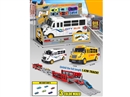 EJECTION RAIL W/FRICTION DIE-CAST CAR