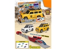 EJECTION RAIL W/FRICTION DIE-CAST CAR