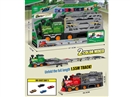 EJECTION RAIL W/FRICTION DIE-CAST CAR