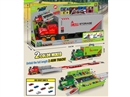 EJECTION RAIL W/FRICTION DIE-CAST CAR