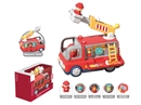 RESCURE TOOLS CAR W/LIGHT & MUSIC