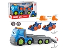 FRICTION CONSTRUCTION CAR W/LIGHT & SOUND