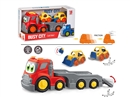 FRICTION CONSTRUCTION CAR W/LIGHT & SOUND