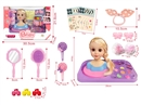 DOLL HEAD W/ACCESSORIES