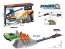CATAPULT RAIL CAR SET W/DIE-CAST CAR 1PCS