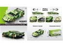 1:20绿色回力车385PCS低价冲量款