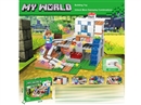 BUILDING BLOCKS W/LIGHT 171PCS+