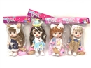 8" BLOW MOLD DOLL W/IC & ACCESSORIES