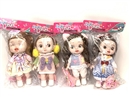 12" BLOW MOLD DOLL W/IC & ACCESSORIES