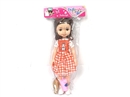 14" BLOW MOLD DOLL W/3D EYES & IC & ACCESSORIES