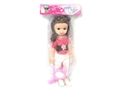 14" BLOW MOLD DOLL W/IC & ACCESSORIES