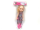 14" BLOW MOLD DOLL W/IC & ACCESSORIES