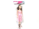 22" SOLID BODY DOLL W/IC & ACCESSORIES