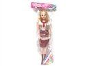 22" SOLID BODY DOLL W/IC & ACCESSORIES