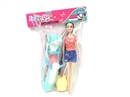 11" JOINTS BODY DOLL W/ACCESSORIES