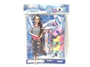 11" JOINTS BODY DOLL W/ACCESSORIES