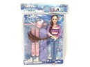 11" JOINTS BODY DOLL W/ACCESSORIES