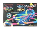 2.4G六通遥控灯光夜光旋转过山车轨道车326PCS（不包电）（CPC）