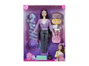 11.5"JOINTS BODY DOLL W/ACCESSORIES