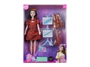 11.5"JOINTS BODY DOLL W/ACCESSORIES