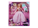 11.5"JOINTS BODY DOLL W/ACCESSORIES