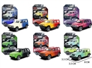 1:60 PULL BACK CAR,6ASST