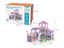 DIY VILLA SET 167PCS