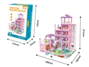 DIY VILLA SET 300PCS