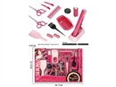 BEAUTY SET W/LIGHT,15PCS