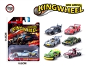 1:64 FREE WAY DIE-CAST CAR,6ASST
