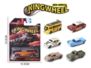 1:64 FREE WAY DIE-CAST CAR,6ASST