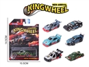 1:64 FREE WAY DIE-CAST CAR,6ASST