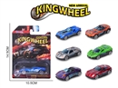 1:64 FREE WAY DIE-CAST CAR,6ASST