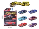 1:64 FREE WAY DIE-CAST CAR,6ASST