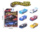 1:64 FREE WAY DIE-CAST CAR,6ASST