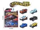 1:64 FREE WAY DIE-CAST CAR,6ASST