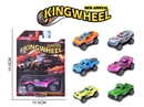 1:64 FREE WAY DIE-CAST CAR,6ASST
