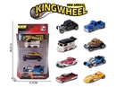 1:64 FREE WAY DIE-CAST CAR,6ASST