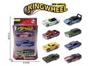 1:64 FREE WAY DIE-CAST CAR,6ASST