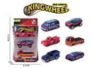 1:64 FREE WAY DIE-CAST CAR,6ASST