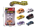 1:64 FREE WAY DIE-CAST CAR,6ASST