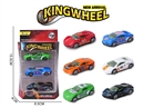 1:64 FREE WAY DIE-CAST CAR,6ASST