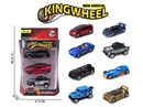 1:64 FREE WAY DIE-CAST CAR,6ASST